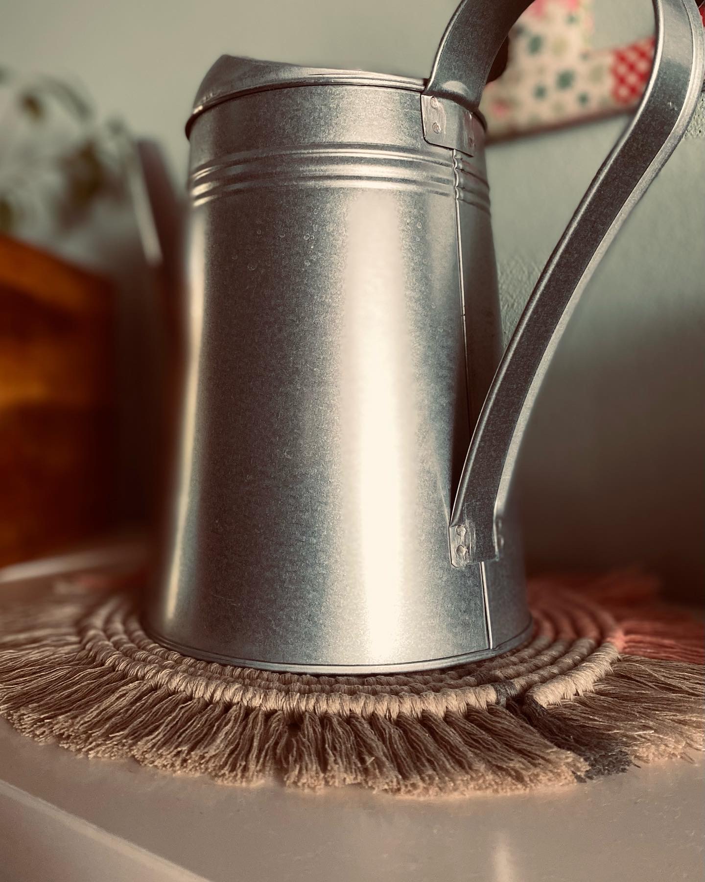 handgeknüpfte Makramee-Untersetzer in verschiedenen Größen – Bild 9