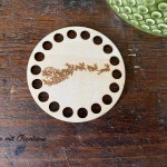 Santa mit Rentiere +1,00&nbsp;&euro;