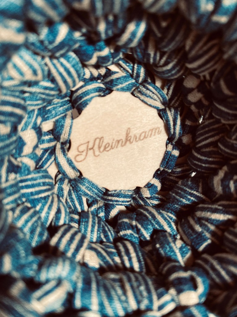 handgemachte Häkelkörbe Boho | gelaserte Holzböden