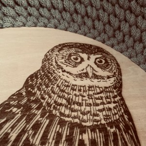 handgemachte Häkelkörbe Boho | gelaserte Holzböden – Bild 6