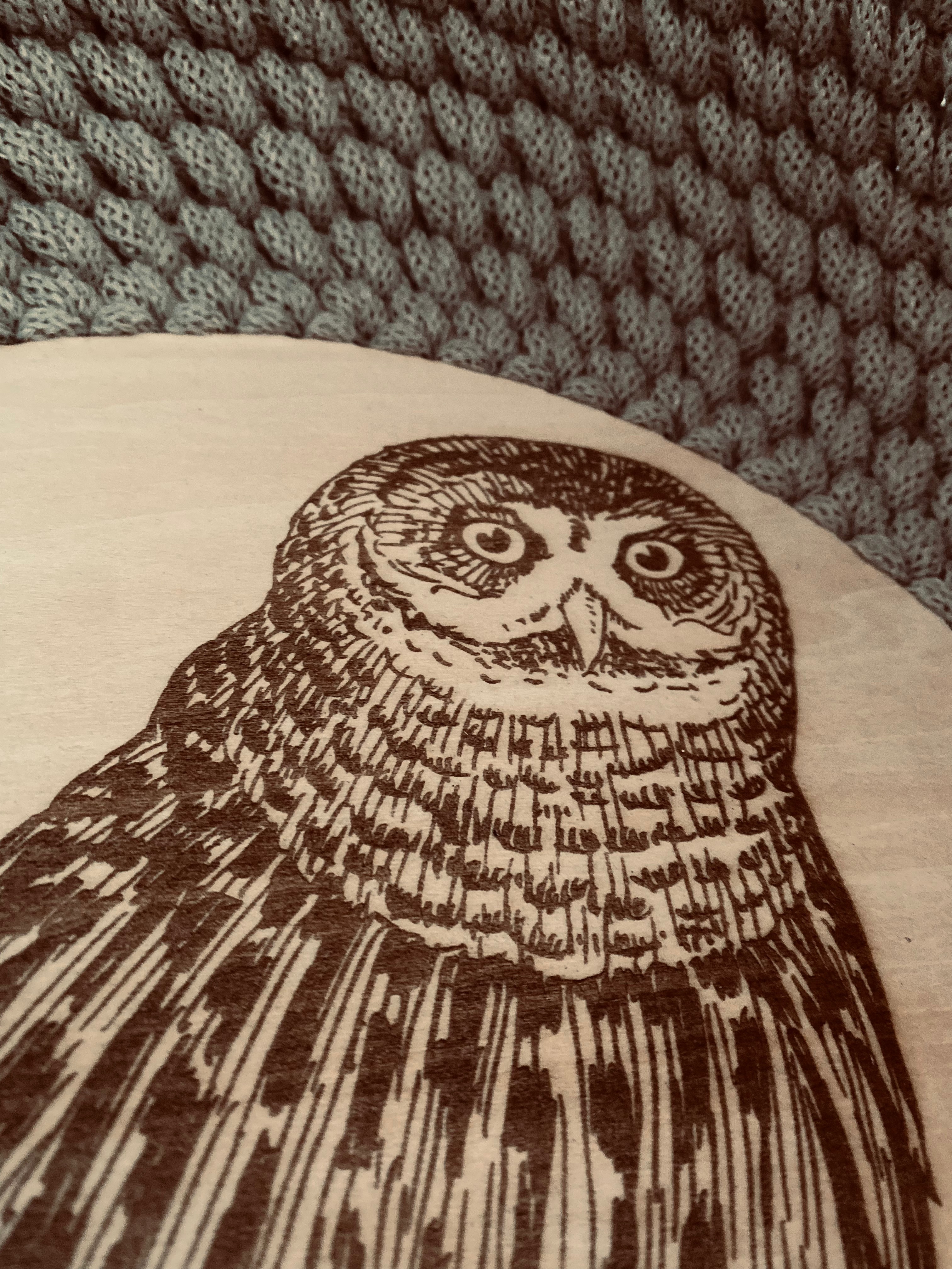 handgemachte Häkelkörbe Boho | gelaserte Holzböden – Bild 6