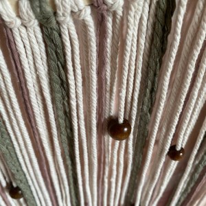 handgemachter Traumfänger | Mandala-Schmetterling – Bild 6