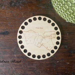 Häkelböden | Lindensperrholz | mit Gravur – Bild 9