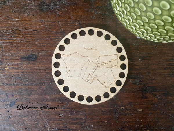 Häkelböden | Lindensperrholz | mit Gravur