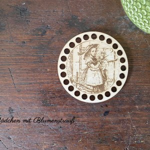 Häkelböden | Lindensperrholz | mit Gravur – Bild 12