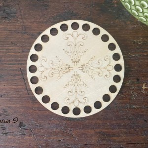 Häkelböden | Lindensperrholz | mit Gravur – Bild 15