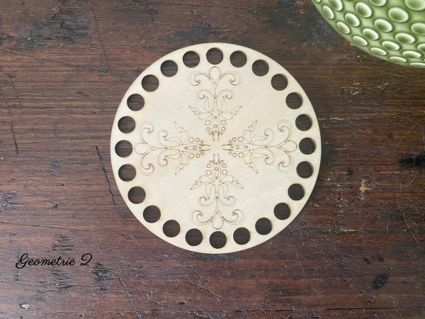 Häkelböden | Lindensperrholz | mit Gravur