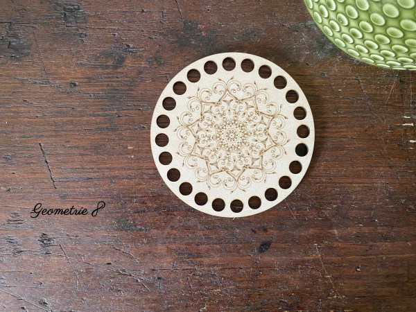 Häkelböden | Lindensperrholz | mit Gravur