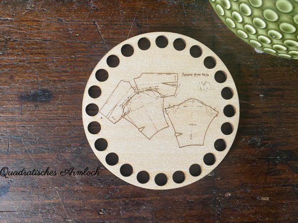 Häkelböden | Lindensperrholz | mit Gravur