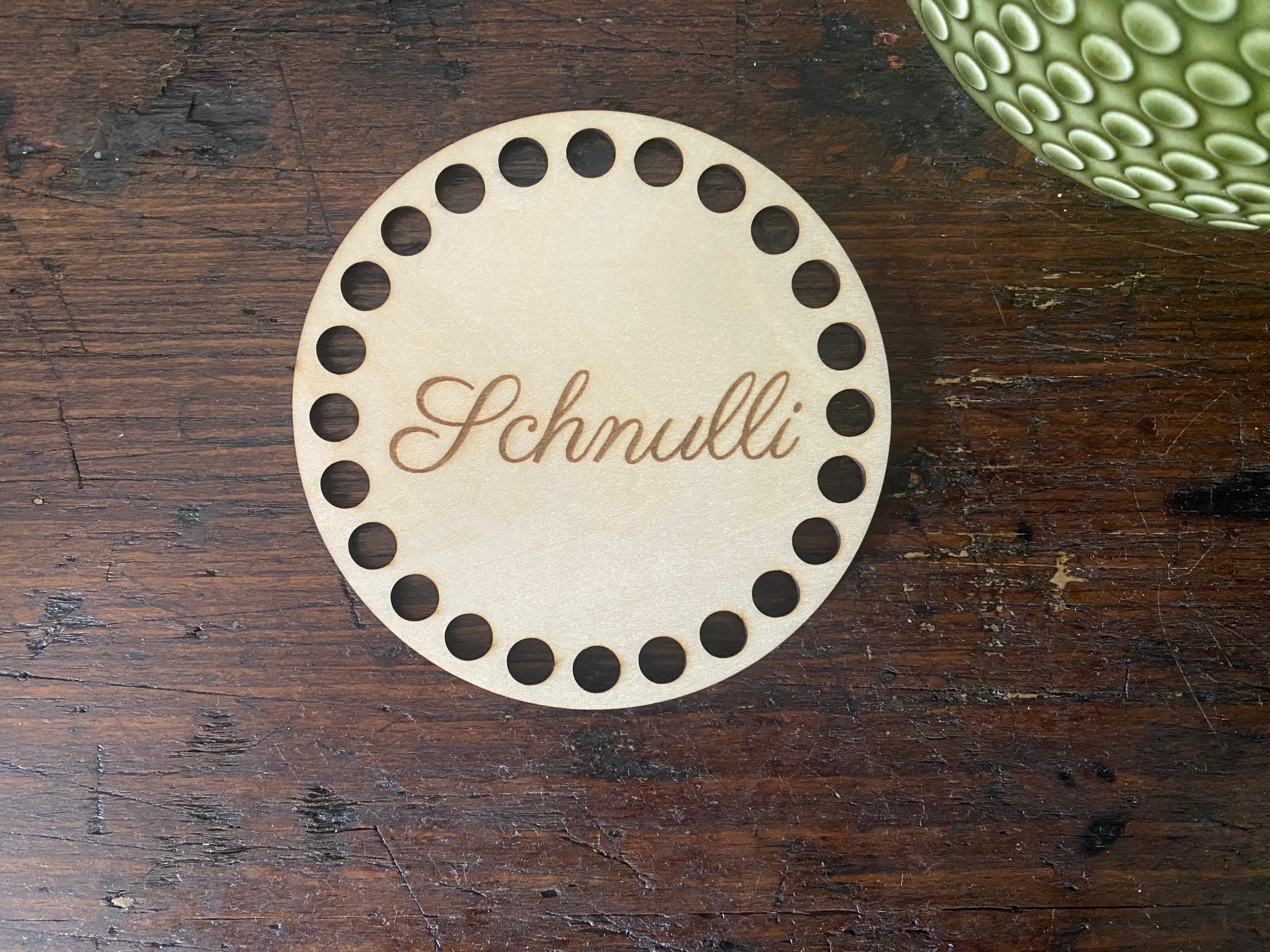 Häkelböden | Lindensperrholz | mit Gravur – Bild 24