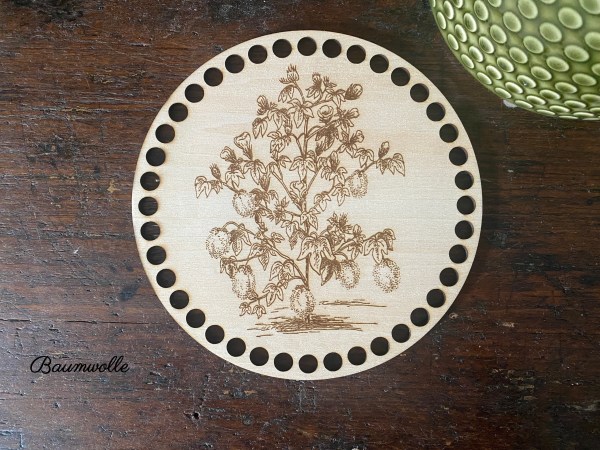 Häkelböden | Lindensperrholz | mit Gravur