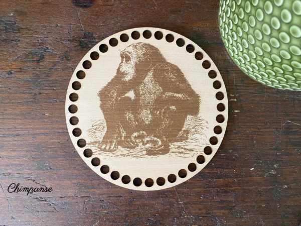 Häkelböden | Lindensperrholz | mit Gravur