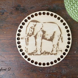 Häkelböden | Lindensperrholz | mit Gravur – Bild 31