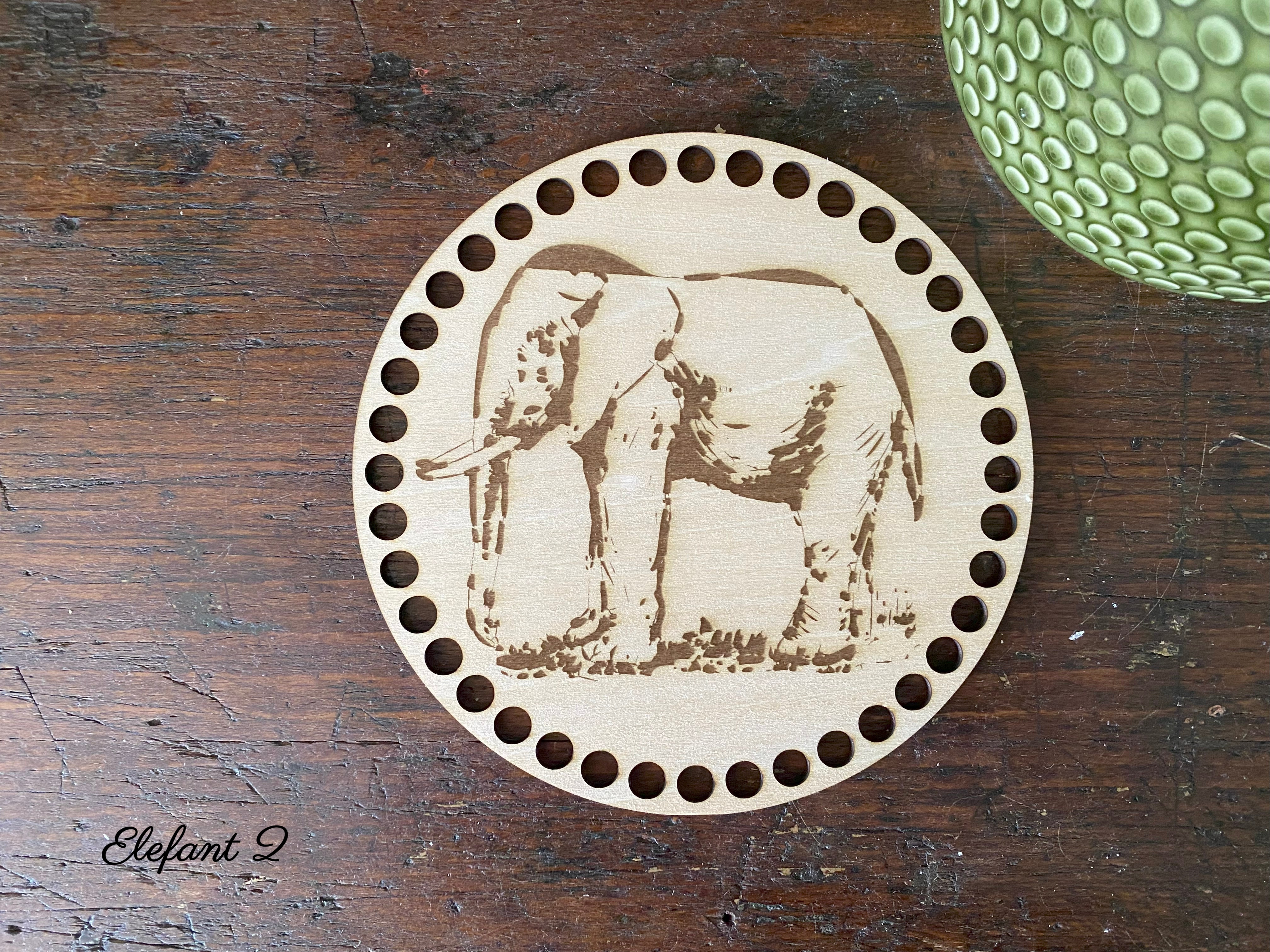 Häkelböden | Lindensperrholz | mit Gravur – Bild 31