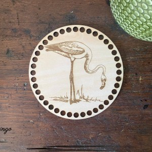 Häkelböden | Lindensperrholz | mit Gravur – Bild 33