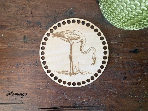 Häkelböden | Lindensperrholz | mit Gravur