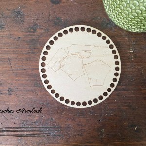 Häkelböden | Lindensperrholz | mit Gravur – Bild 39