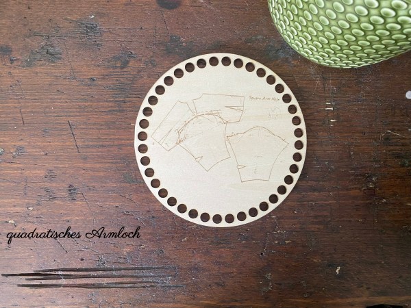 Häkelböden | Lindensperrholz | mit Gravur