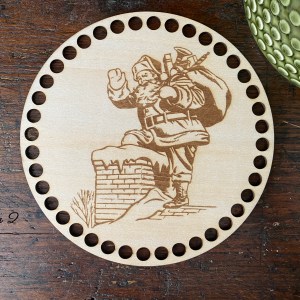 Häkelböden | Lindensperrholz | mit Gravur – Bild 41