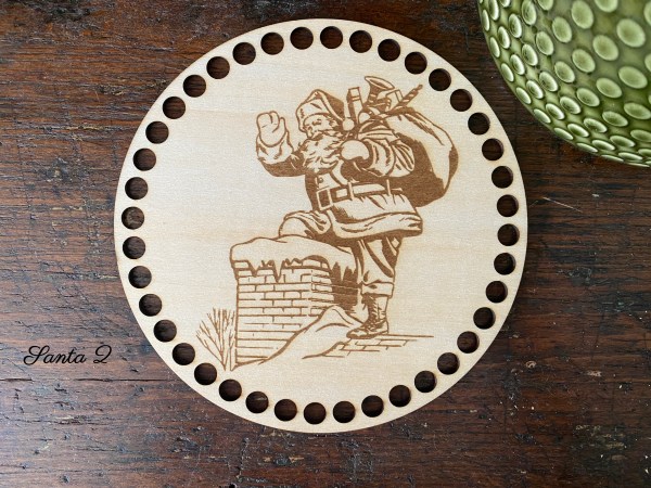 Häkelböden | Lindensperrholz | mit Gravur