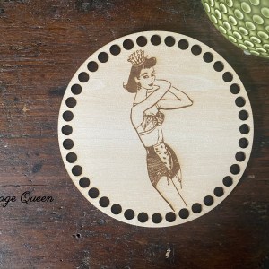 Häkelböden | Lindensperrholz | mit Gravur – Bild 43