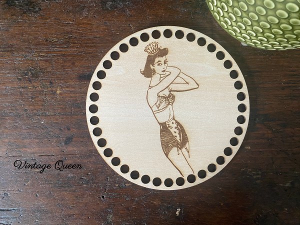 Häkelböden | Lindensperrholz | mit Gravur