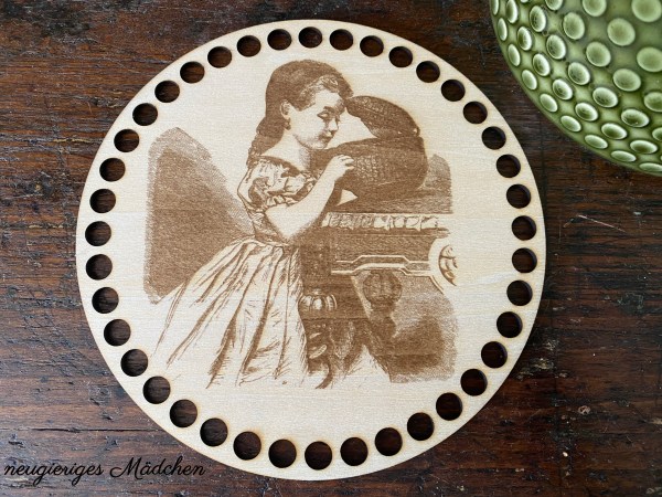 Häkelböden | Lindensperrholz | mit Gravur