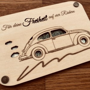verschiedene Anlässe | Geschenkkarte mit Sichtfenster – Bild 15