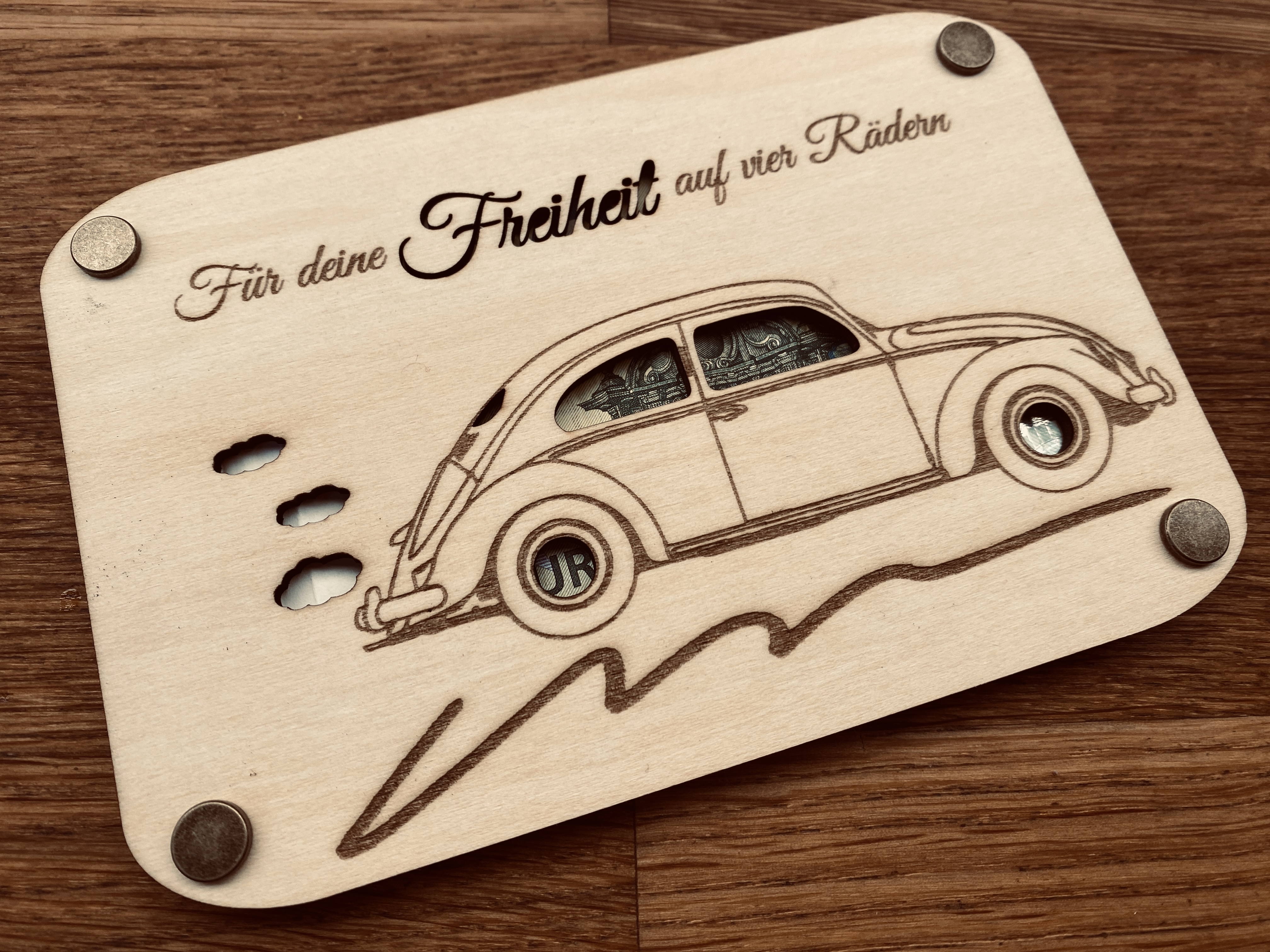 verschiedene Anlässe | Geschenkkarte mit Sichtfenster – Bild 15