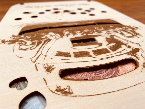 Hochzeit | XXL Geschenkkarte mit Sichtfenster