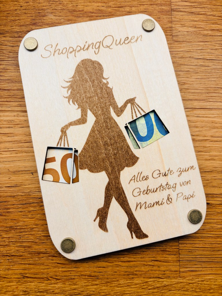 verschiedene Anlässe | Geschenkkarte mit Sichtfenster