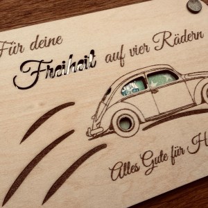 verschiedene Anlässe | Geschenkkarte mit Sichtfenster – Bild 12