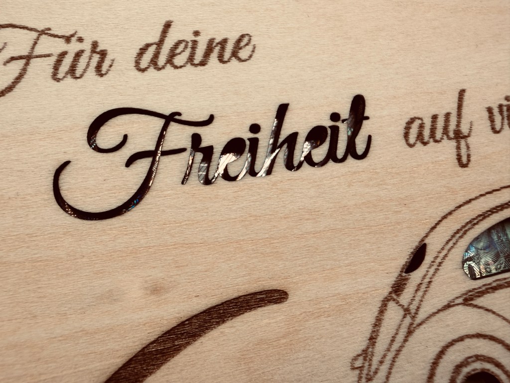 verschiedene Anlässe | Geschenkkarte mit Sichtfenster