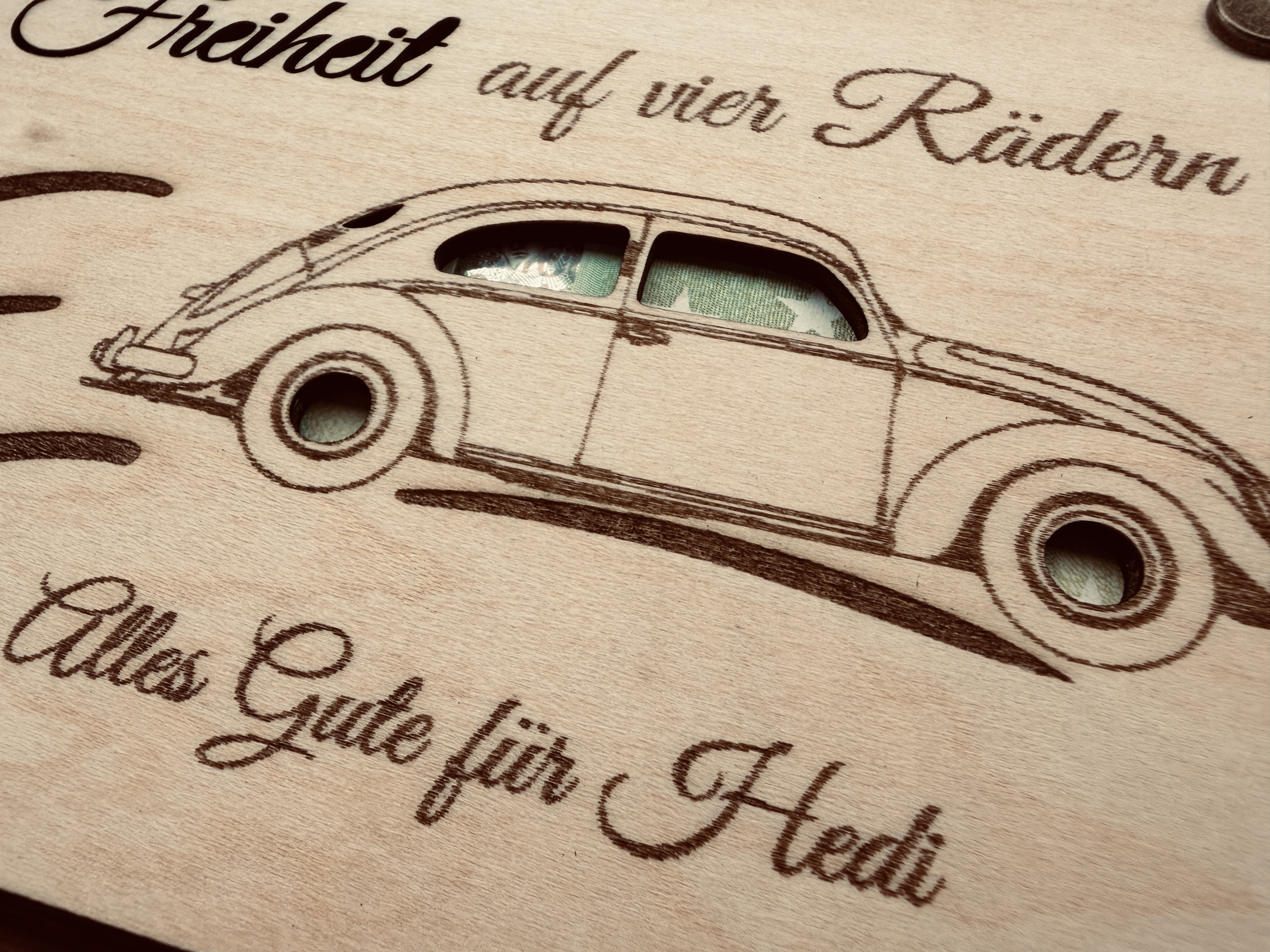 verschiedene Anlässe | Geschenkkarte mit Sichtfenster – Bild 14
