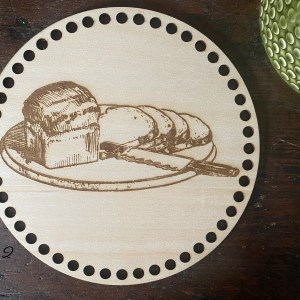 Häkelböden | Lindensperrholz | mit Gravur – Bild 51