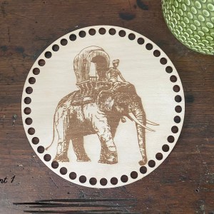 Häkelböden | Lindensperrholz | mit Gravur – Bild 52