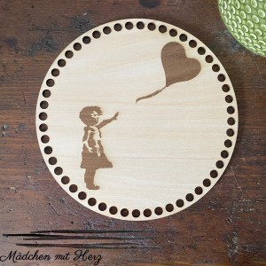 Häkelböden | Lindensperrholz | mit Gravur – Bild 53