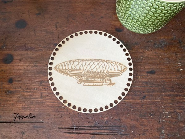 Häkelböden | Lindensperrholz | mit Gravur