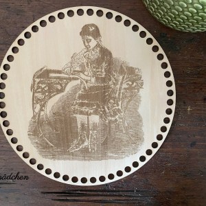 Häkelböden | Lindensperrholz | mit Gravur – Bild 58