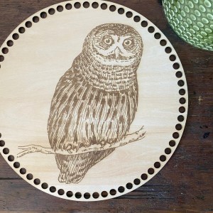 Häkelböden | Lindensperrholz | mit Gravur – Bild 61