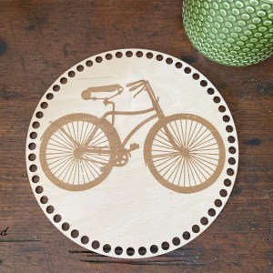 Häkelböden | Lindensperrholz | mit Gravur – Bild 60