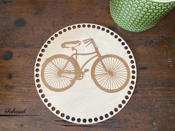 Häkelböden | Lindensperrholz | mit Gravur