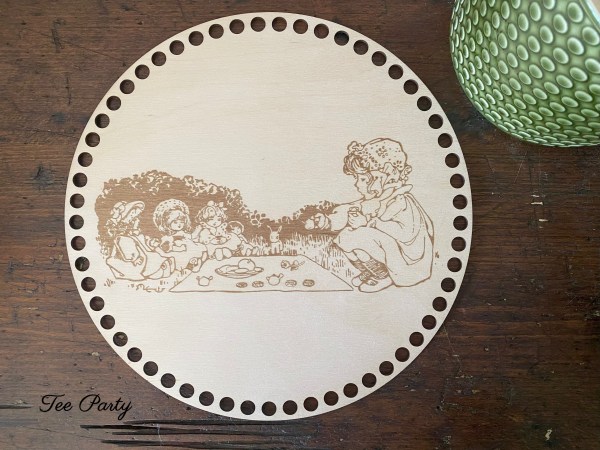 Häkelböden | Lindensperrholz | mit Gravur