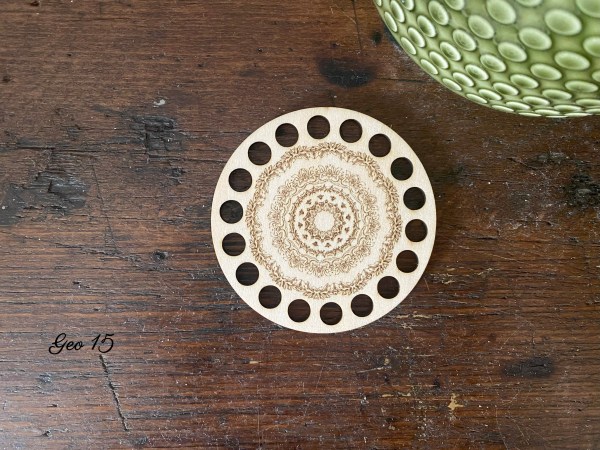 Häkelböden | Lindensperrholz | mit Gravur