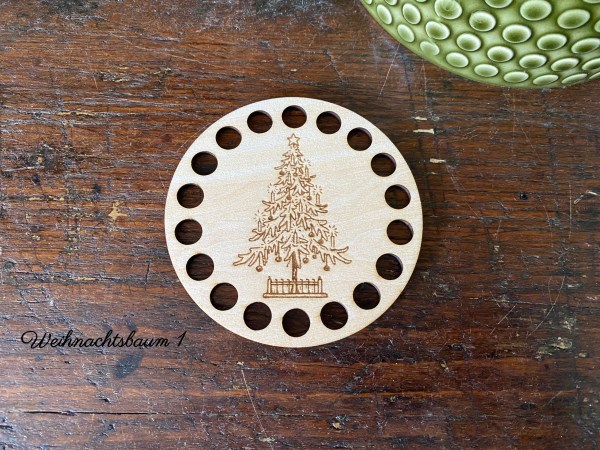 Häkelböden | Lindensperrholz | mit Gravur