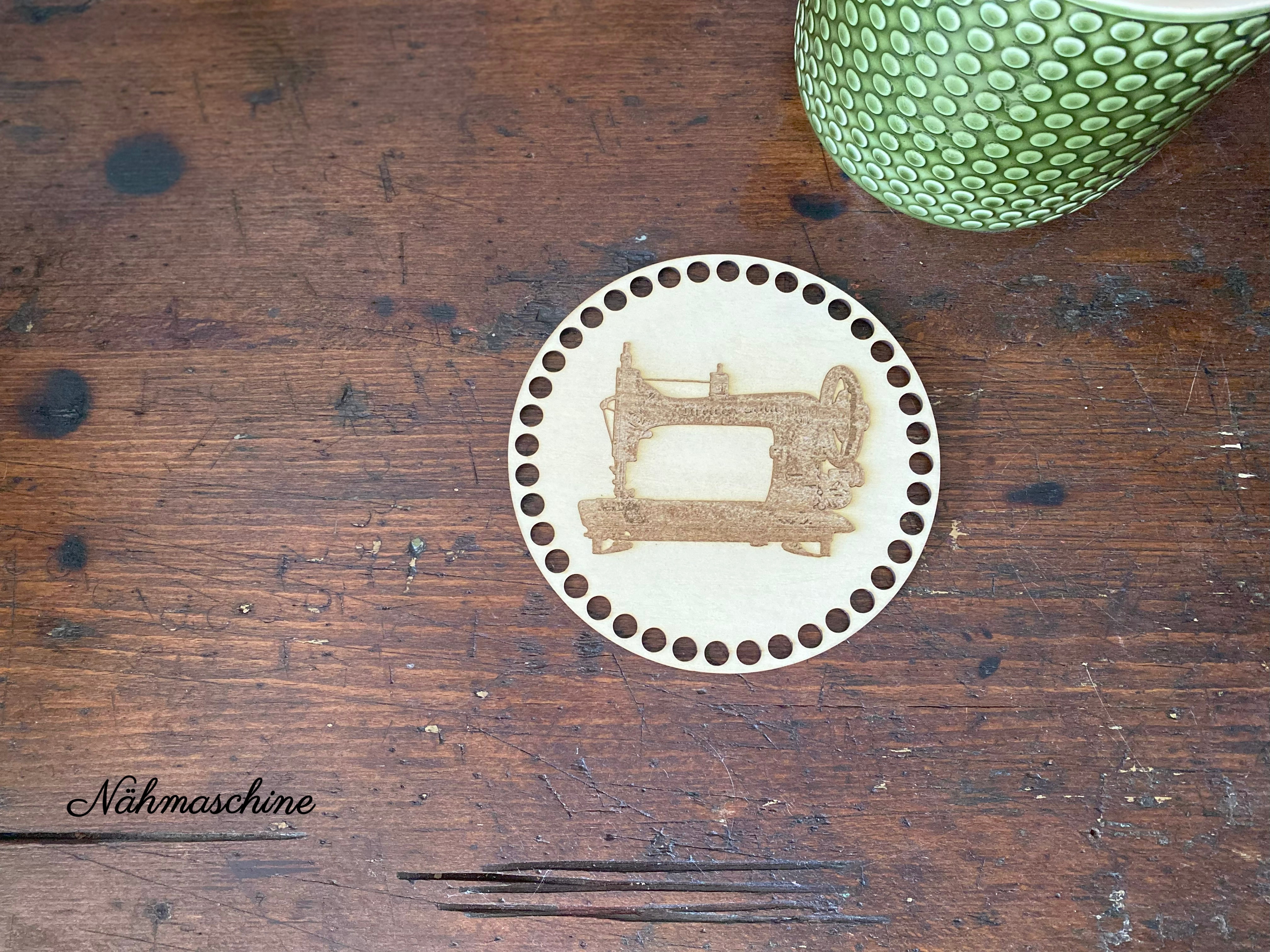 Häkelböden | Lindensperrholz | mit Gravur – Bild 48