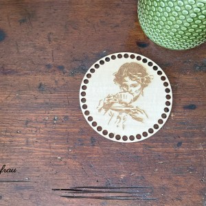 Häkelböden | Lindensperrholz | mit Gravur – Bild 50