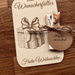 Geschenk mit großer Schleife