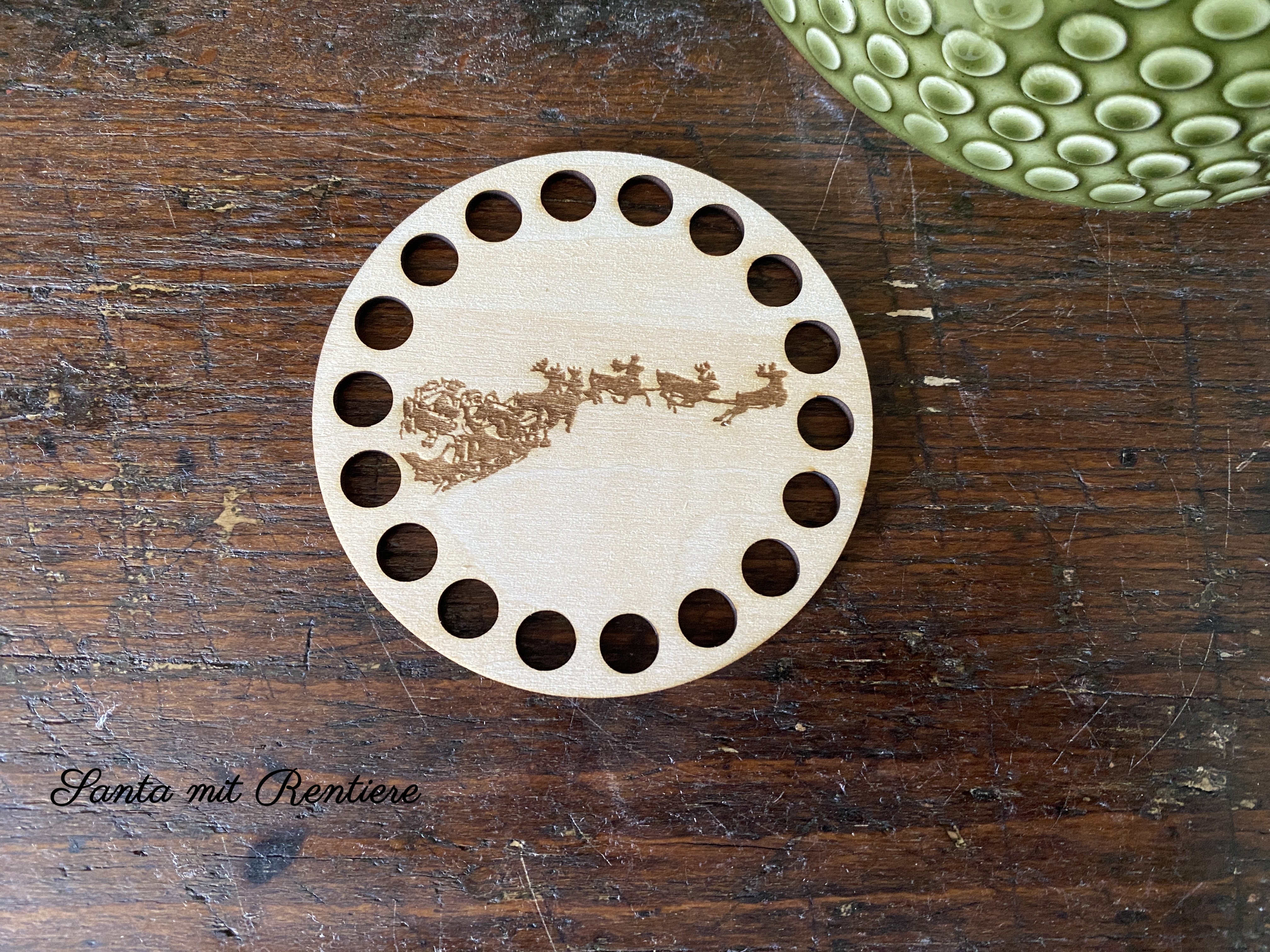 Häkelböden | Lindensperrholz | mit Gravur – Bild 26