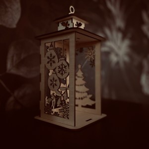 Weihnachtslaterne – Bild 2
